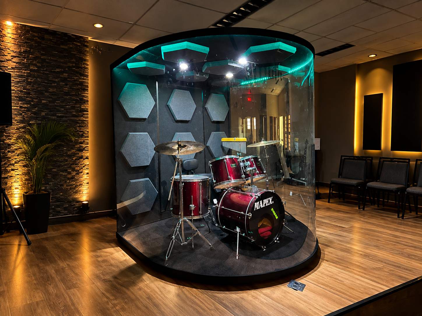 Cabine Acústica Premium